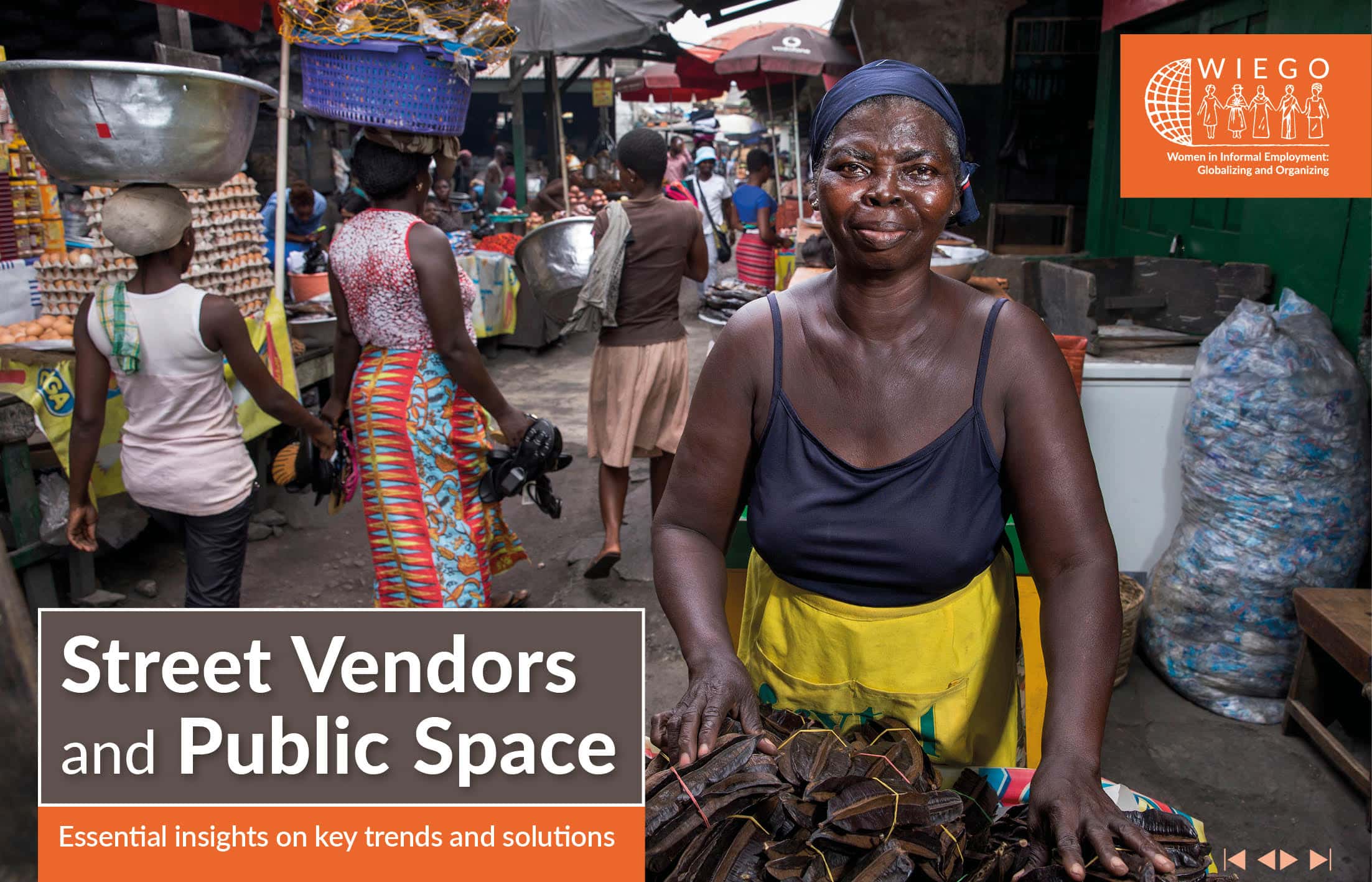 Street Vendor and Public Space Cover